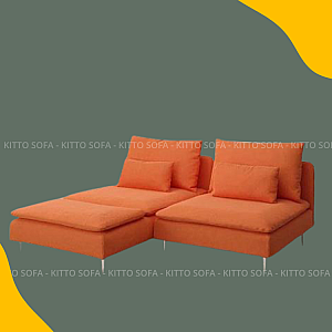 Sofa Thư Giãn DTP-SF-07 Góc L ( L1 dài 1.2m & L2 dài 1.2m )