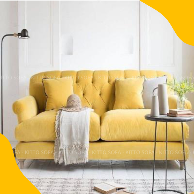 Sofa Ghế Đôi DTP-SF-10 ( Dài 1.6m )