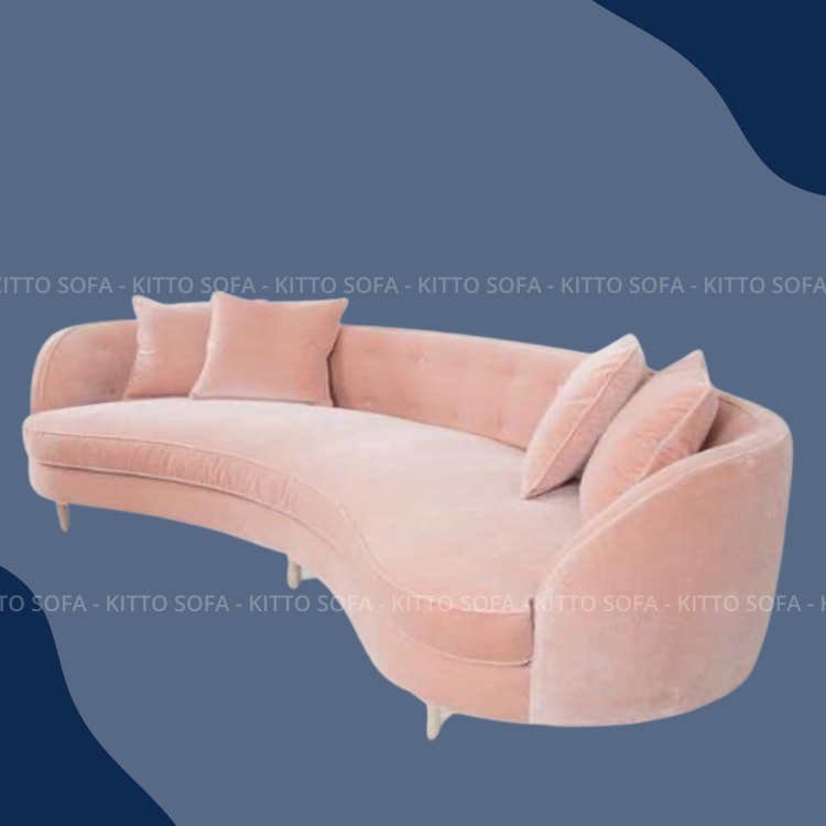 Sofa Văng Dài DTP-SF-12 ( Dài 2.4m )