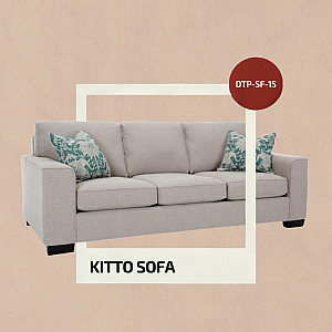 Sofa 3P DTP-SF-15 ( Dài 2.2m )