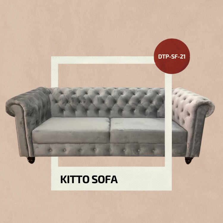 Sofa 2P DTP-SF-21 ( Dài 1.8m )