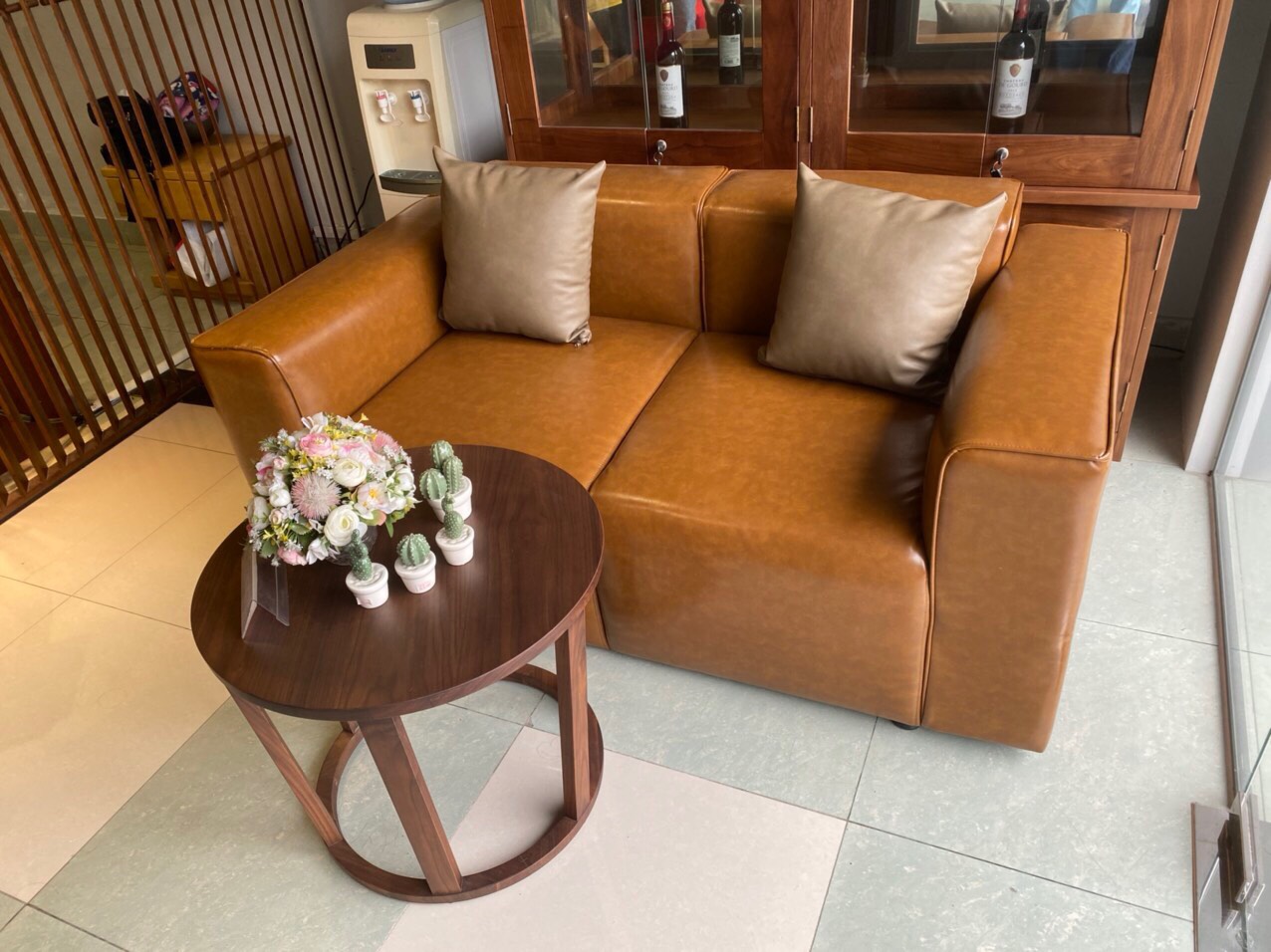 Sofa băng dài W1600*D750*H750